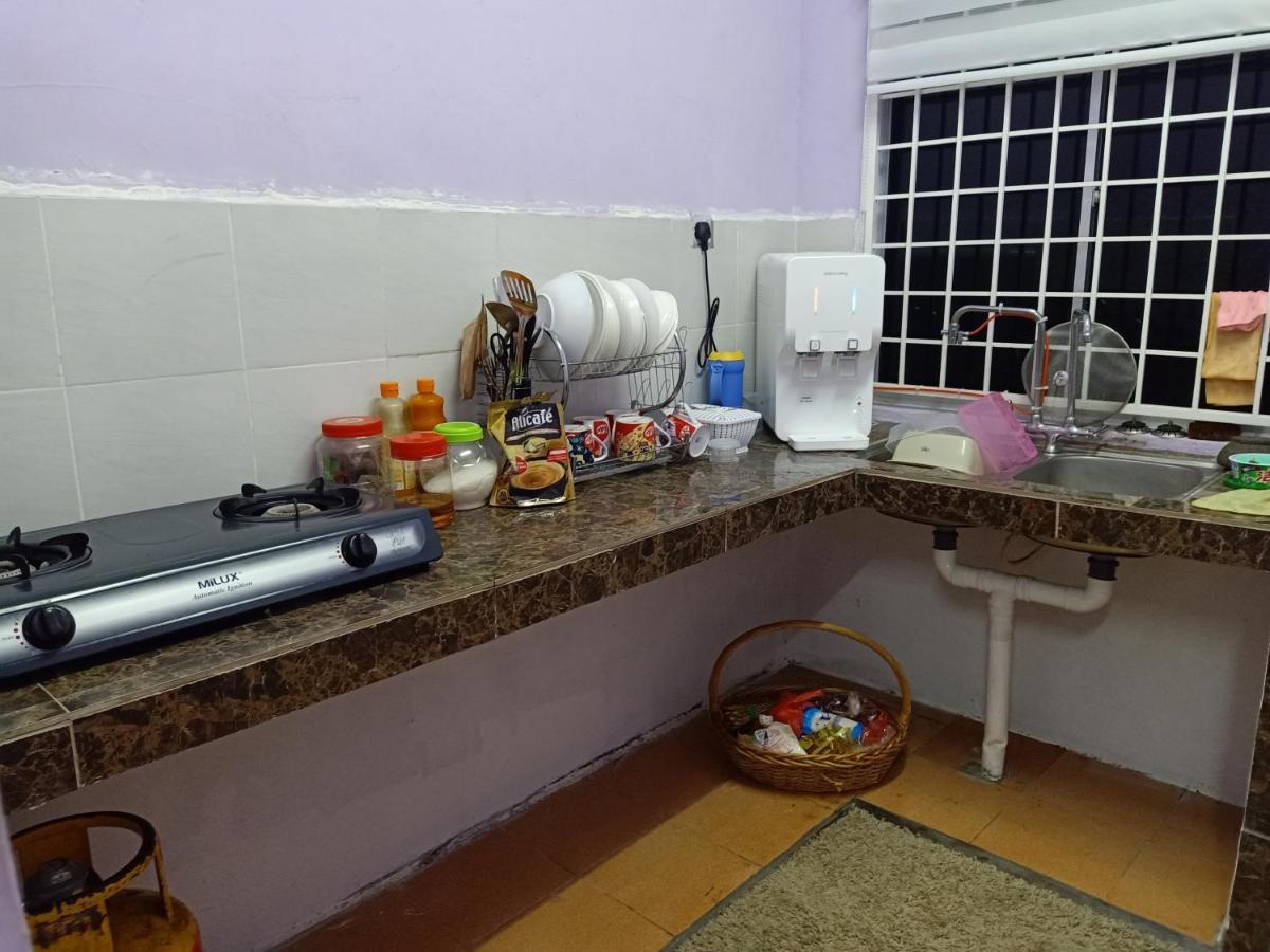 Aliza Scawa Homestay Куала-Пилах Экстерьер фото