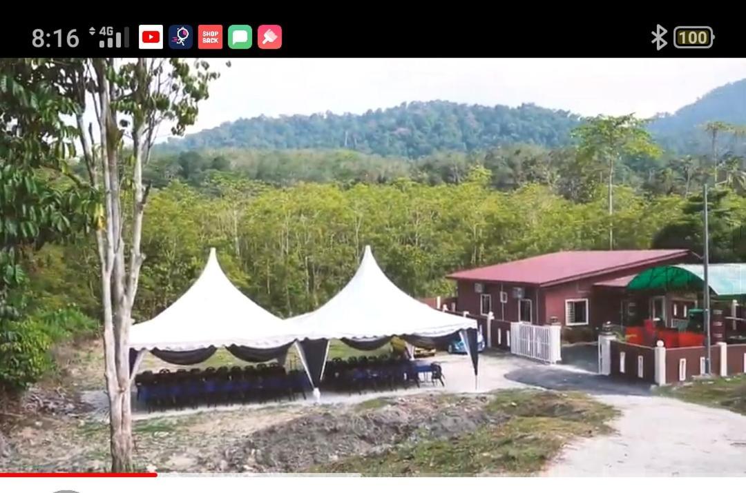 Aliza Scawa Homestay Куала-Пилах Экстерьер фото