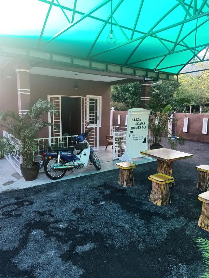 Aliza Scawa Homestay Куала-Пилах Экстерьер фото