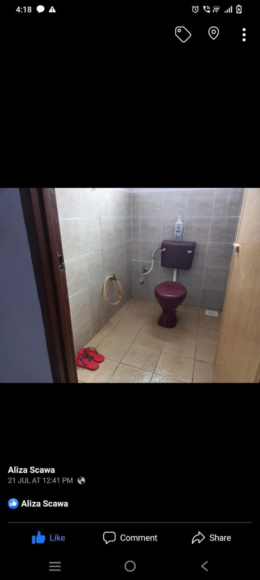 Aliza Scawa Homestay Куала-Пилах Экстерьер фото