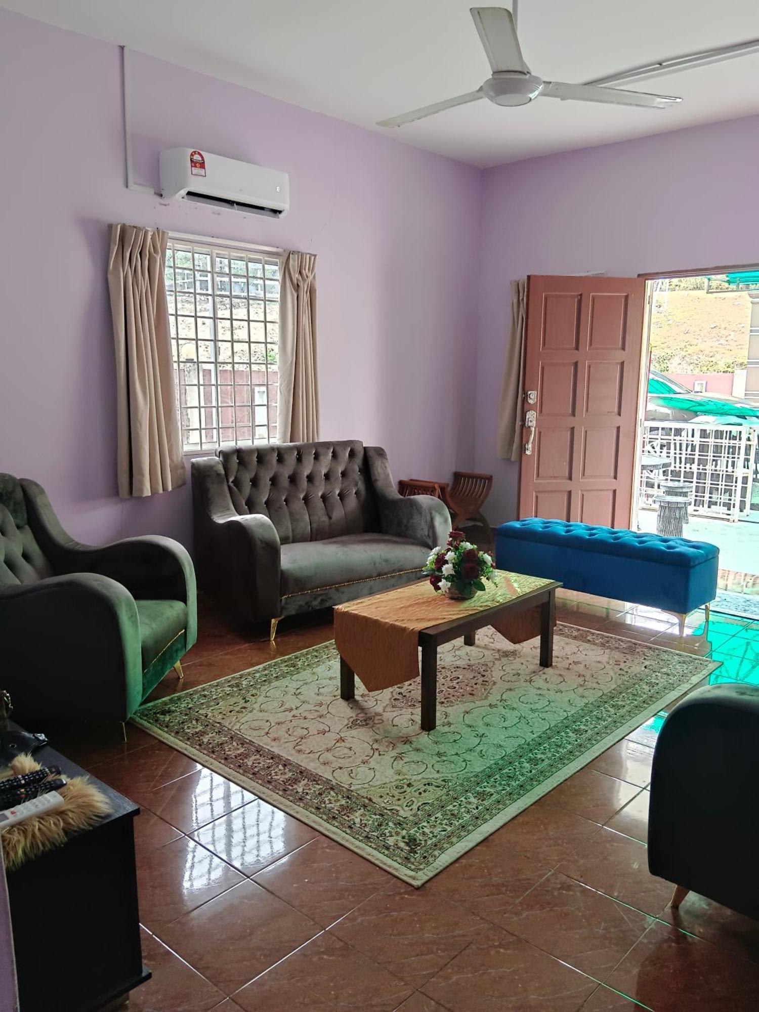 Aliza Scawa Homestay Куала-Пилах Экстерьер фото